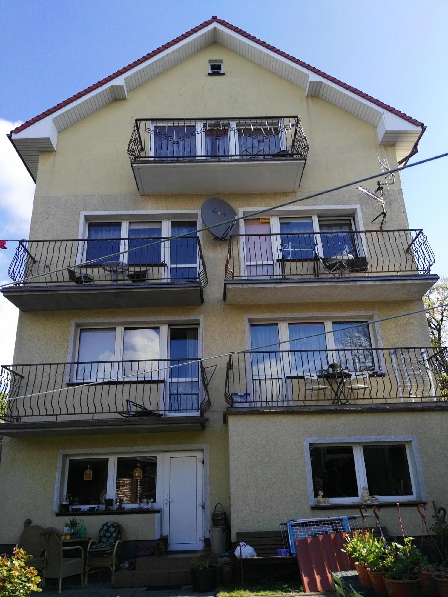 Willa Alka Miedzyzdroje Exterior photo